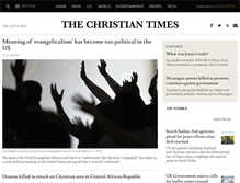 Tablet Screenshot of christiantimes.com